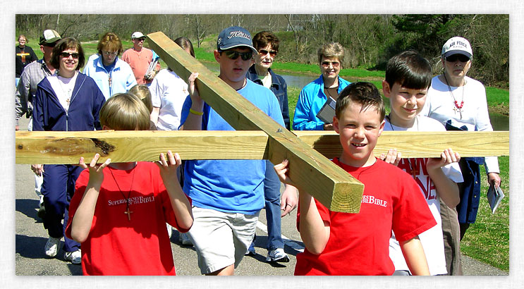 Stations of the Cross.