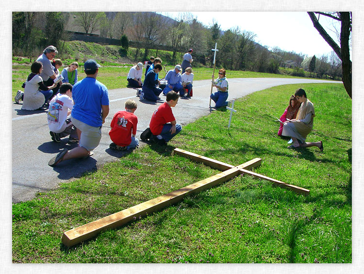 Stations of the Cross.