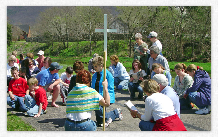 Stations of the Cross.