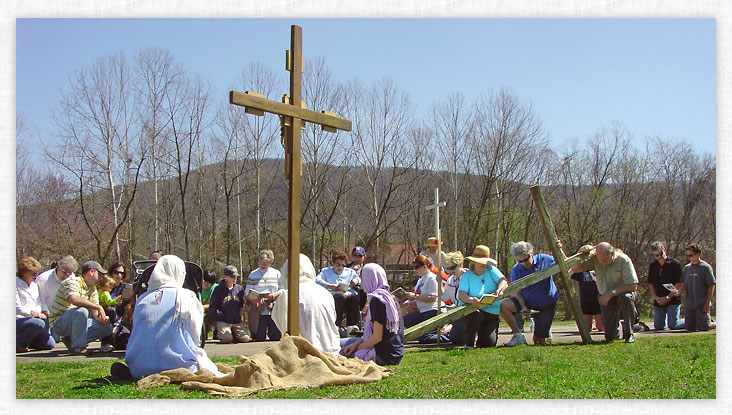 Stations of the Cross - Huntsville, AL.