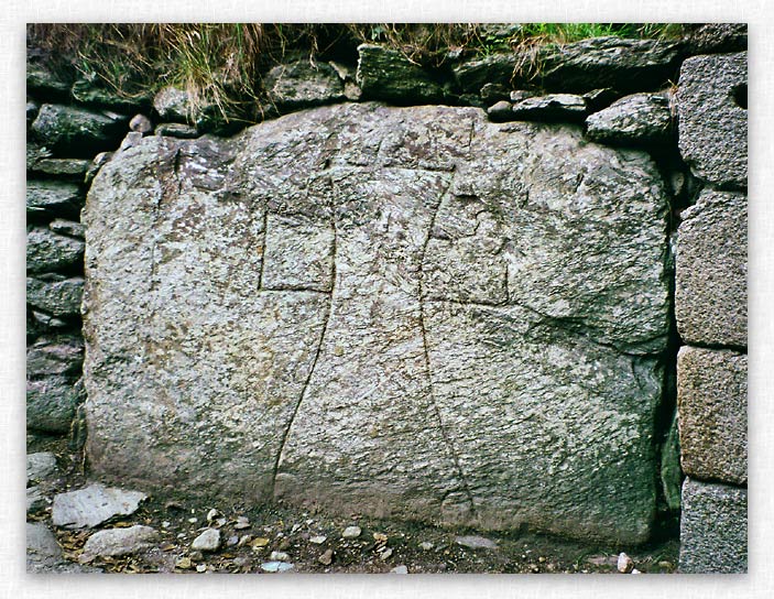 Sanctum Marker - photo by Thomas Wright.