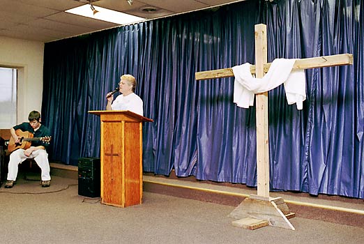 2002 Shiloh UMC Easter Sunrise Service.