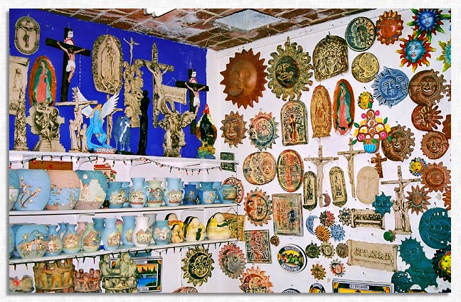 Shop in Tijuana, Mexico.