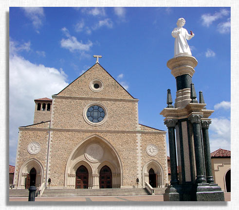 The Shrine of the Most Blessed Sacrament.