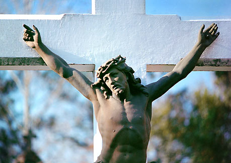 St. Bernard Abbey Crucifix - Cullman, Alabama