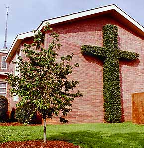 St. Mark's Lutheran Church Cross