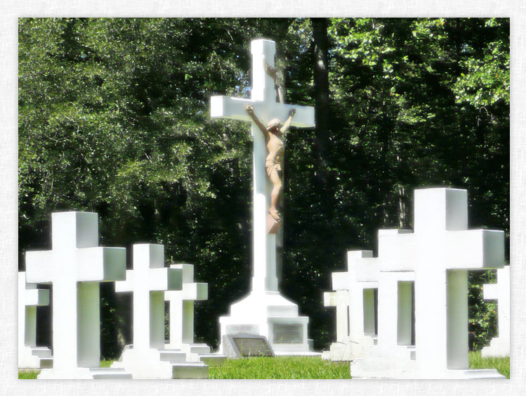 St. Bernard Abbey Cemetery.