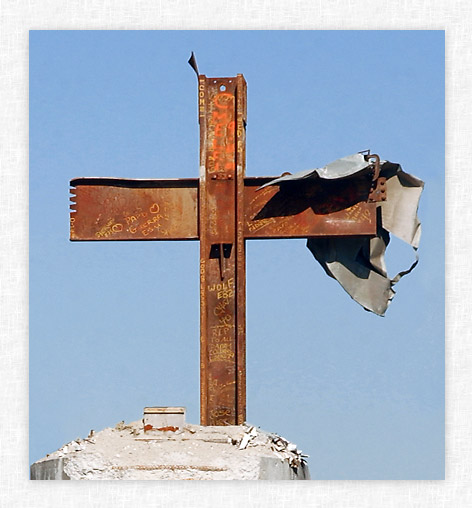 World Trade Center Steel Beam Cross.