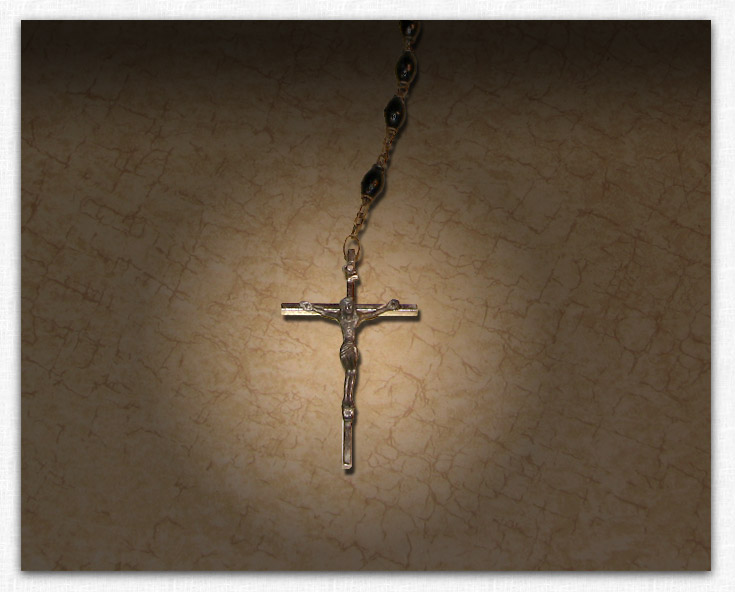 Catholic Rosary photo by Tom Butler.
