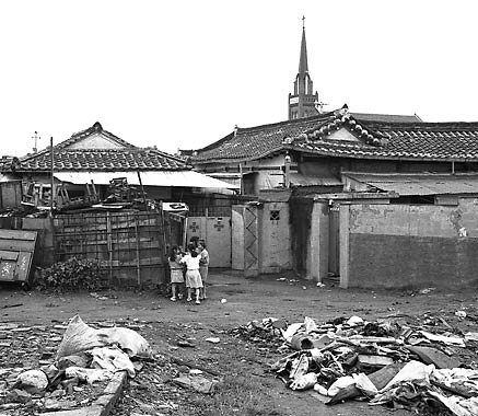 Taegu, Korea - 1988.