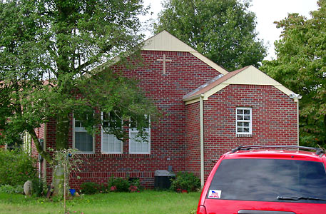 The Turner's Home - New Market, Alabama.