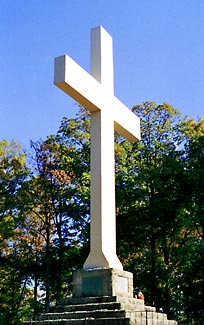 Memorial Cross by Thomas J. Wright