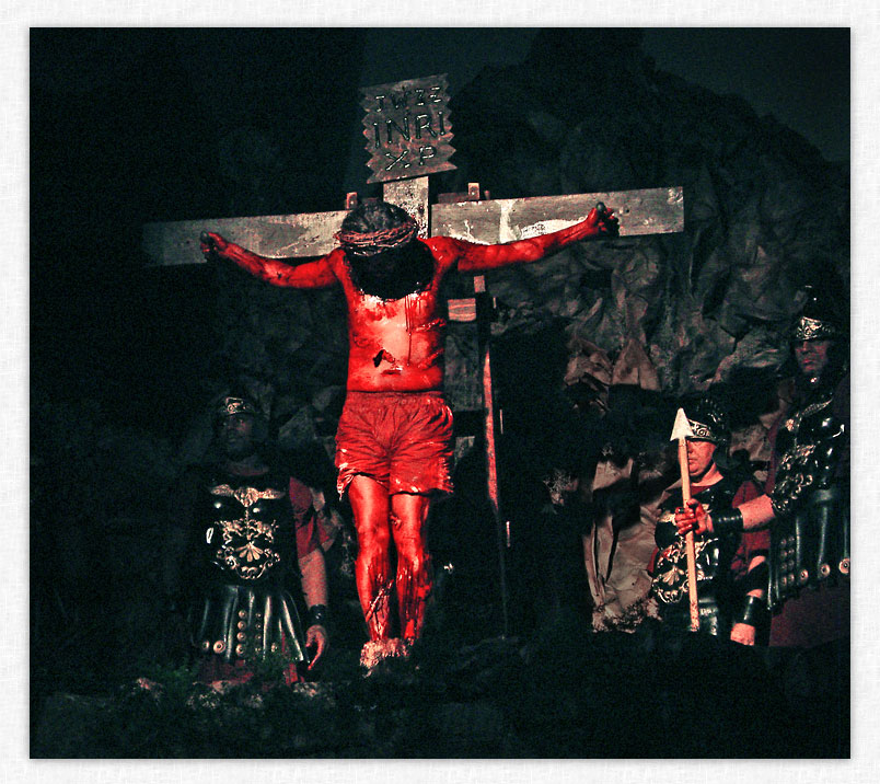 Jesus dies on The Cross.