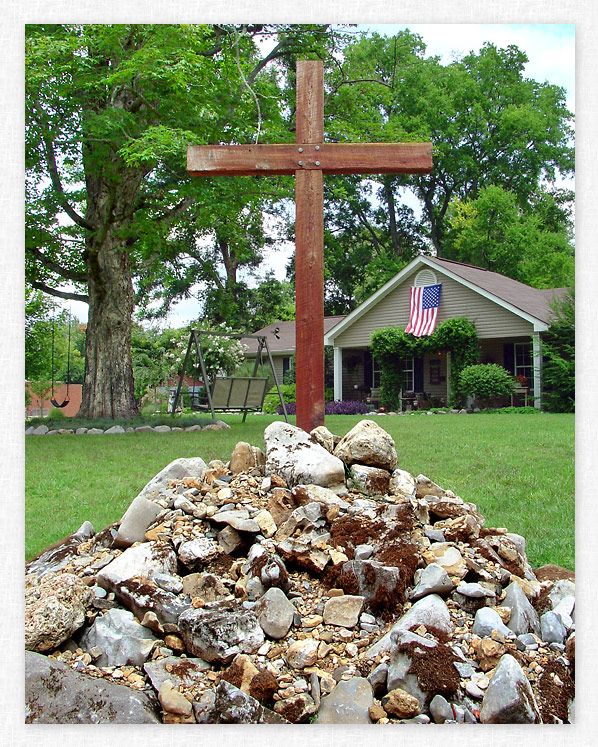 The Godwin's Cross - New Market, Alabama.