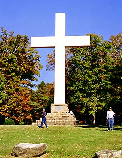 Memorial Cross by Thomas J. Wright