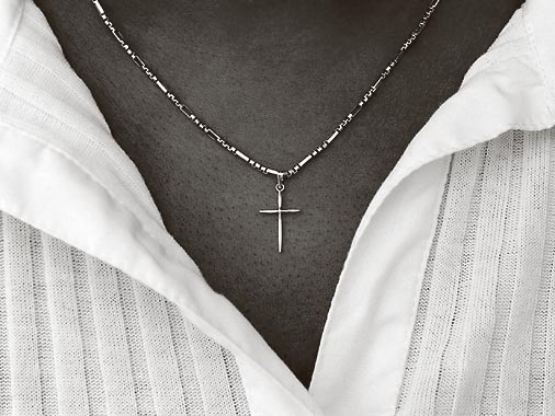 Vickie's Cross Pendant