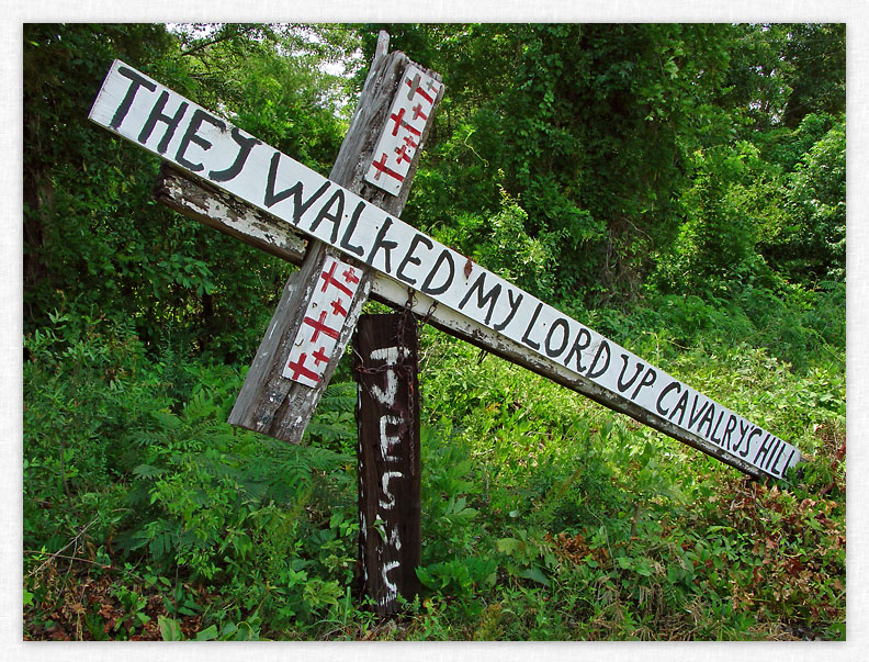 W.C. Rice's Cross Garden - Prattville, AL.