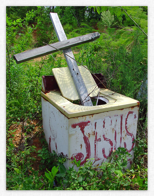 W.C. Rice's Cross Garden - Prattville, AL.