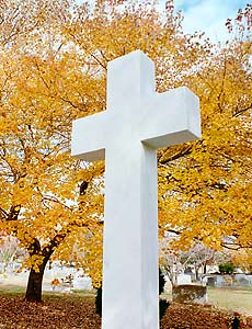 Walker grave site