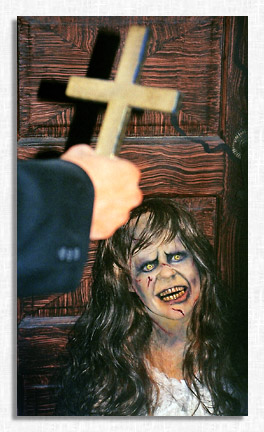 Hollywood  Museum on Wax The Exorcist Jpg