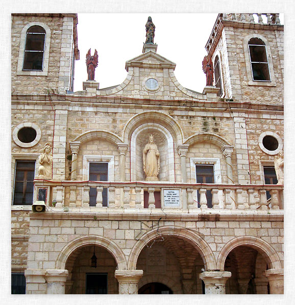 Cana, Franciscan Wedding Church - photo by Gary Kent.