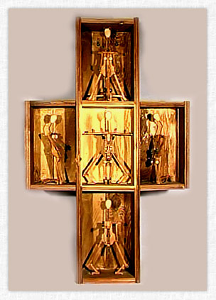 Crucifix in C flat by Wil Shepherd.
