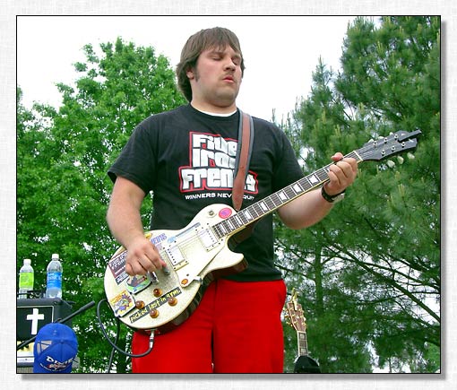 Will Wright - Rhythm guitar player.
