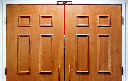 Chapel Doors at Willowbrook Baptist Church - Huntsville, AL