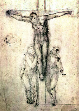 Crucifix by Michelangelo