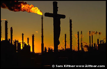 Graveyard and Chemical Factory - photo by Sam Kittner.