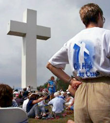 Cross T-Shirt and Jumonville Cross.