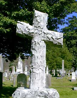 Mrs. J. H. Childs gravestone by Joey Fann.