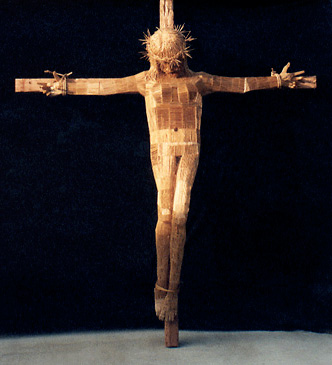 "The Gift" - toothpick sculpture by Robert C. Haifley.