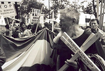 The Serbs - photograph by Brian David Stevens