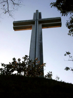 Mt. Samat - Pilar, Bataan - photo by Louis Zechtzer.